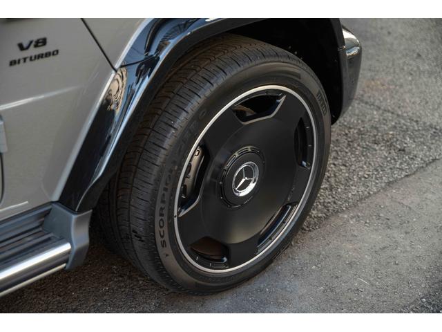 Ｇクラス Ｇ６３　ｍａｎｕｆａｋｔｕｒプログラム＋　正規ディーラー車　ＡＭＧ世田谷スペシャルオーダー　２２インチマイバッハデザインアルミ（純正アルミ有り）　ホワイトエクスクルーシブナッパレザーシート　カーボンインテリア（53枚目）
