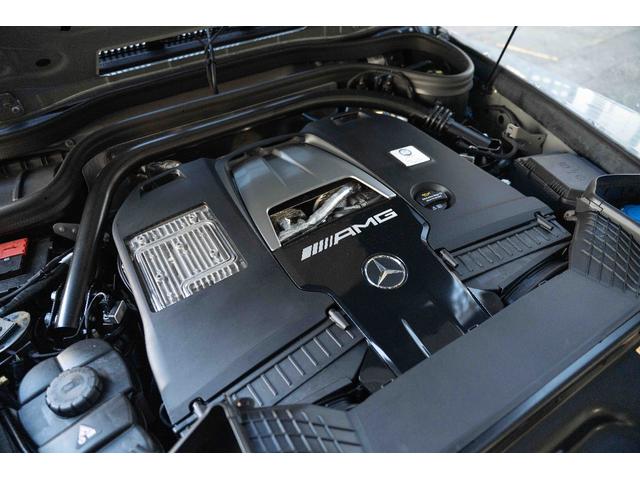 Ｇクラス Ｇ６３　ｍａｎｕｆａｋｔｕｒプログラム＋　正規ディーラー車　ＡＭＧ世田谷スペシャルオーダー　２２インチマイバッハデザインアルミ（純正アルミ有り）　ホワイトエクスクルーシブナッパレザーシート　カーボンインテリア（56枚目）