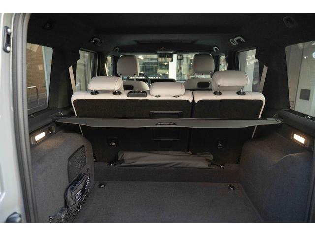 Ｇクラス Ｇ６３　ｍａｎｕｆａｋｔｕｒプログラム＋　正規ディーラー車　ＡＭＧ世田谷スペシャルオーダー　２２インチマイバッハデザインアルミ（純正アルミ有り）　ホワイトエクスクルーシブナッパレザーシート　カーボンインテリア（58枚目）