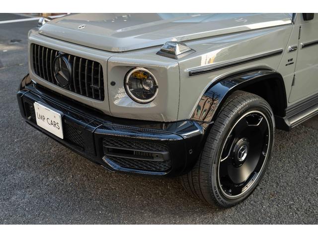 Ｇクラス Ｇ６３　ｍａｎｕｆａｋｔｕｒプログラム＋　正規ディーラー車　ＡＭＧ世田谷スペシャルオーダー　２２インチマイバッハデザインアルミ（純正アルミ有り）　ホワイトエクスクルーシブナッパレザーシート　カーボンインテリア（72枚目）