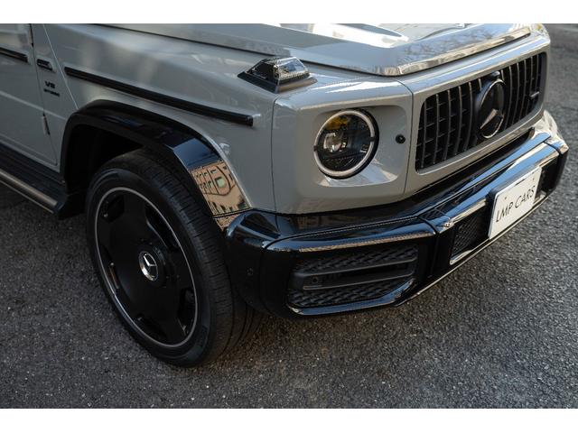 Ｇクラス Ｇ６３　ｍａｎｕｆａｋｔｕｒプログラム＋　正規ディーラー車　ＡＭＧ世田谷スペシャルオーダー　２２インチマイバッハデザインアルミ（純正アルミ有り）　ホワイトエクスクルーシブナッパレザーシート　カーボンインテリア（73枚目）