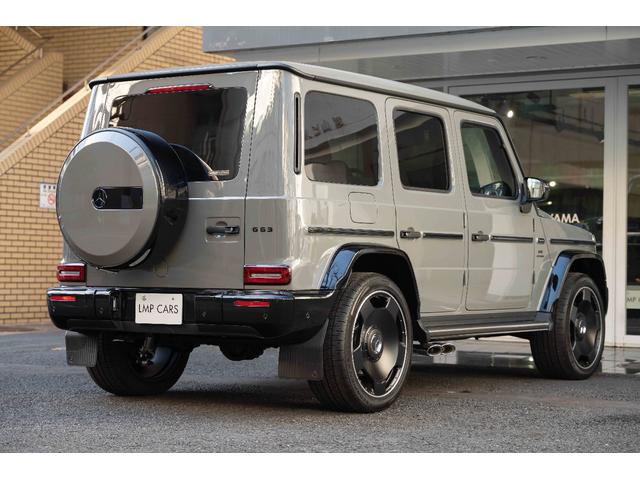 Ｇクラス Ｇ６３　ｍａｎｕｆａｋｔｕｒプログラム＋　正規ディーラー車　ＡＭＧ世田谷スペシャルオーダー　２２インチマイバッハデザインアルミ（純正アルミ有り）　ホワイトエクスクルーシブナッパレザーシート　カーボンインテリア（78枚目）