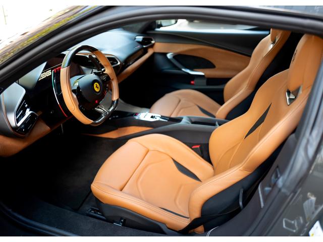 ２９６ＧＴＢ ベースグレード　Ｆ１　ＤＣＴ　左Ｈ　Ｆリフター　ＬＥＤカーボンステア　パドルシフトトリコロールカラー　ＧＲＩＧＩＯ　ＳＣＵＲＯ　／　クオイオ　ＥＬＥリヤビューミラー　ブラックフランシングホース　ダイヤモンドホイール（73枚目）