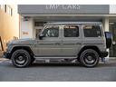 Ｇクラス Ｇ６３　ｍａｎｕｆａｋｔｕｒプログラム＋　正規ディーラー車　ＡＭＧ世田谷スペシャルオーダー　２２インチマイバッハデザインアルミ（純正アルミ有り）　ホワイトエクスクルーシブナッパレザーシート　カーボンインテリア（5枚目）