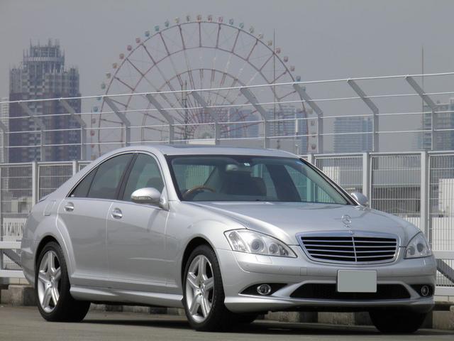 S350 AMGスポーツエディション 右ハンドル ETC(2枚目)