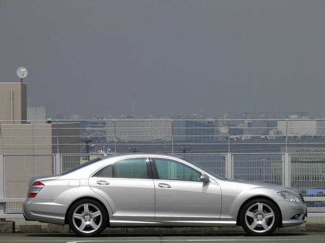 S350 AMGスポーツエディション 右ハンドル ETC(7枚目)