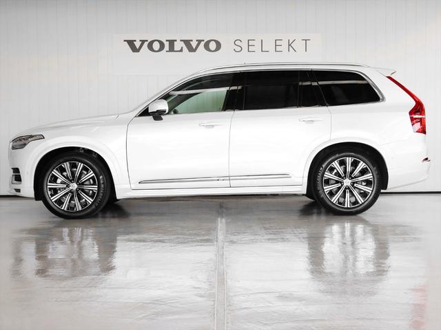 ＸＣ９０ アルティメット　Ｂ５　ＡＷＤ　当店試乗車　パノラマルーフ　Ｂｏｗｅｒｓ＆Ｗｉｌｋｉｎｓプレミアムオーディオ　エアサス　ナッパレザー　クリスタルシフトノブ　Ｇｏｏｇｌｅナビ　３６０°ビューカメラ　パワーシート　シートヒーター（2枚目）