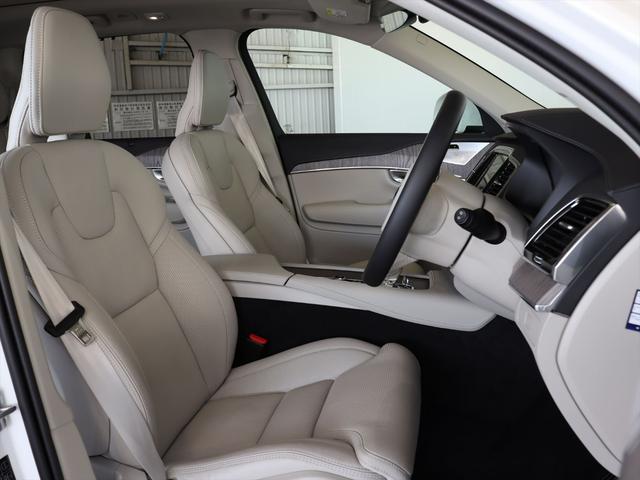 ＸＣ９０ アルティメット　Ｂ５　ＡＷＤ　当店試乗車　パノラマルーフ　Ｂｏｗｅｒｓ＆Ｗｉｌｋｉｎｓプレミアムオーディオ　エアサス　ナッパレザー　クリスタルシフトノブ　Ｇｏｏｇｌｅナビ　３６０°ビューカメラ　パワーシート　シートヒーター（7枚目）