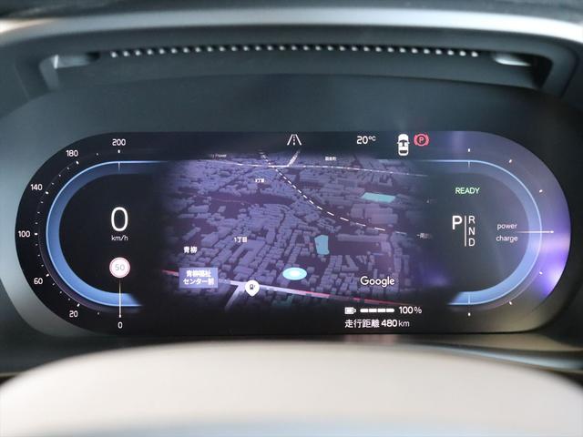 Ｃ４０リチャージ リチャージ　ツイン　２０２２年モデル　ＢＥＶ　パノラマルーフ　純正前後ドラレコ　スウェードシート　ｈａｒｍａｎ／ｋａｒｄｏｎ　Ｇｏｏｇｌｅナビ　３６０°ビューカメラ　パワーシート　シートヒーター　ステアリングヒーター（10枚目）