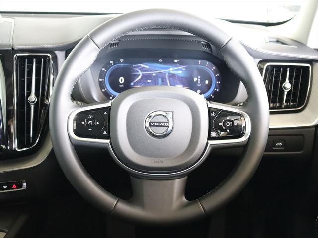 XC60 ウルトラ B5 AWD ダークエディション 2025年モデル MHEV パノラマルーフ Bowers&Wilkins ナッパレザー クリスタルシフトノブ Googleナビ 360°ビューカメラ パワーシート シートヒーター ステアリングヒーター(9枚目)