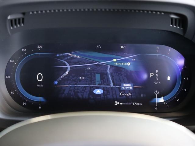 XC60 ウルトラ B5 AWD ダークエディション 2025年モデル MHEV パノラマルーフ Bowers&Wilkins ナッパレザー クリスタルシフトノブ Googleナビ 360°ビューカメラ パワーシート シートヒーター ステアリングヒーター(10枚目)