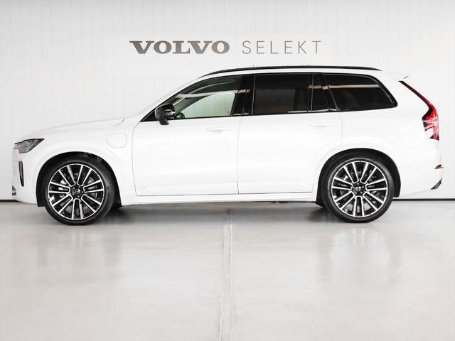 ＸＣ９０ ウルトラ　Ｔ８　ＡＷＤ　プラグインハイブリッド　２０２５年後期モデル　当店試乗車　ＰＨＥＶ　パノラマルーフ　純正前後ドラレコ　デジタルルームミラー　ナッパレザー　クリスタルシフトノブ　Ｇｏｏｇｌｅナビ　３６０°ビューカメラ　パワーシート（2枚目）