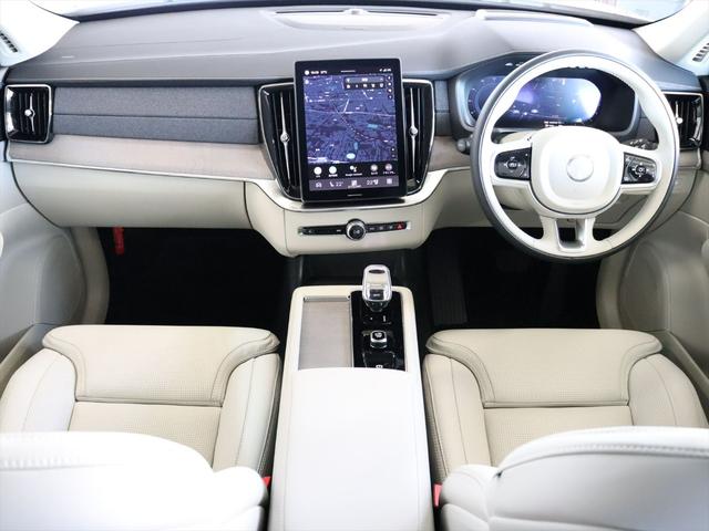 ＸＣ９０ ウルトラ　Ｔ８　ＡＷＤ　プラグインハイブリッド　２０２５年後期モデル　当店試乗車　ＰＨＥＶ　パノラマルーフ　純正前後ドラレコ　デジタルルームミラー　ナッパレザー　クリスタルシフトノブ　Ｇｏｏｇｌｅナビ　３６０°ビューカメラ　パワーシート（5枚目）