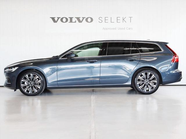 Ｖ６０ アルティメット　Ｂ４　２０２４年モデル　ＭＨＥＶ　純正前後ドラレコ　ナッパレザー　Ｈａｒｍａｎ／Ｋａｒｄｏｎ　クリスタルシフトノブ　Ｇｏｏｇｌｅナビ　３６０°ビューカメラ　パワーシート　シートヒーター　ステアリングヒーター（2枚目）