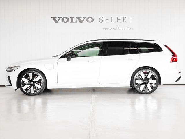V60 ウルトラ T6 AWD プラグインハイブリッド 2026年モデル 当店試乗車 PHEV パノラマルーフ 純正前後ドラレコ ナッパレザー Harman/Kardon クリスタルシフトノブ Googleナビ 360°ビューカメラ パワーシート(2枚目)