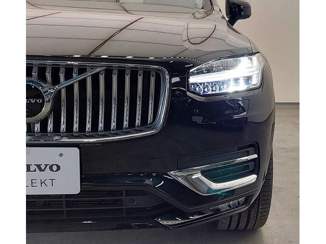 ＸＣ９０ Ｂ６　ＡＷＤ　インスクリプション　２０２１年モデル　マイルドＨＶ　Ｂ＆Ｗスピーカー　ＣａｒＰｌａｙ　ａｎｄｒｏｉｄＡｕｔｏ　前後シートヒーター　ステアリングヒーター　ベンチレーション　サンルーフ　３６０カメラ　テイラードダッシュボード（7枚目）