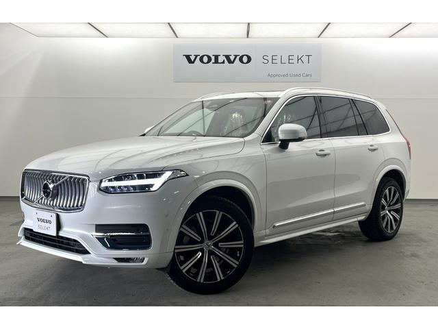 ＸＣ９０ アルティメット　Ｂ６　ＡＷＤ　２０２３年モデル　Ｇｏｏｇｌｅ　ＨＡＲＭＡＮ　ＫＡＲＤＯＮ　３列シート　オレフォスクリスタルシフトノブ　サンルーフ　前後シートヒーター　ワイヤレス充電　ウッドパネル　純正２０インチアルミホイール（2枚目）