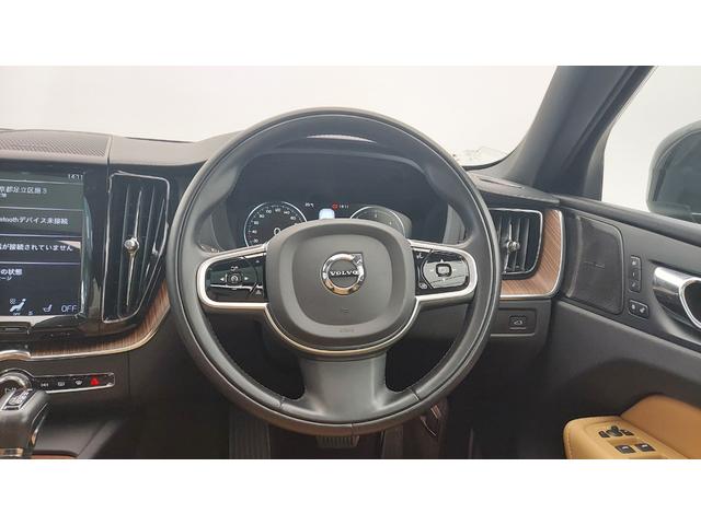 XC60 D4 AWD インスクリプション 2019年モデル クリーンディーゼル HARMAN KARDON サンルーフ 前後シートヒーター 社外ドラレコ ウッドパネル(11枚目)