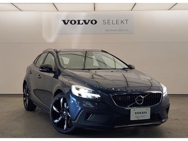 V40 クロスカントリー T5 AWD モメンタム 2018年モデル 純正オプション19インチアルミホイール シティウィーブシート 運転席パワーシート 純正前後ドラレコ(6枚目)