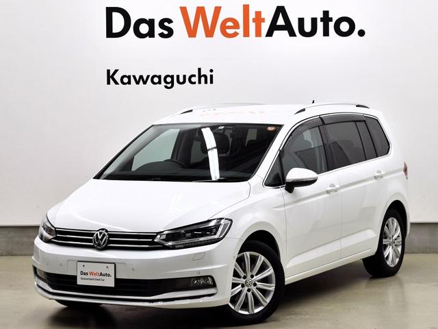 ＴＤＩ　ハイライン　Ｇｏｌｆ　Ｔｏｕｒａｎ　ＴＤＩ　Ｈｉｇｈｌｉｎｅ　ピュアホワイト　禁煙車　テクノロジーパッケージ　純正ナビ（ディスカバー・プロ）　バックカメラ　ＥＴＣ　ＬＥＤヘッドライト　社外前後ドライブレコダー(2枚目)