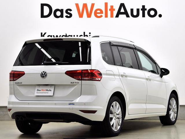 ＴＤＩ　ハイライン　Ｇｏｌｆ　Ｔｏｕｒａｎ　ＴＤＩ　Ｈｉｇｈｌｉｎｅ　ピュアホワイト　禁煙車　テクノロジーパッケージ　純正ナビ（ディスカバー・プロ）　バックカメラ　ＥＴＣ　ＬＥＤヘッドライト　社外前後ドライブレコダー(8枚目)