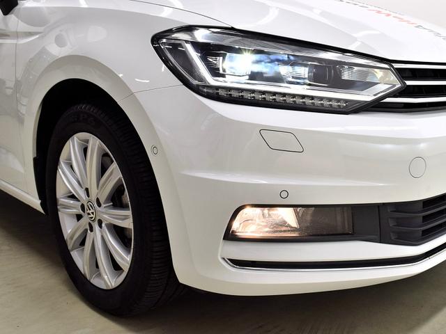 ＴＤＩ　ハイライン　Ｇｏｌｆ　Ｔｏｕｒａｎ　ＴＤＩ　Ｈｉｇｈｌｉｎｅ　ピュアホワイト　禁煙車　テクノロジーパッケージ　純正ナビ（ディスカバー・プロ）　バックカメラ　ＥＴＣ　ＬＥＤヘッドライト　社外前後ドライブレコダー(20枚目)