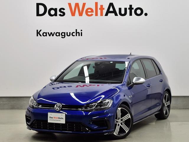 ゴルフＲ ベースグレード　認定中古車　Ｇｏｌｆ　Ｒ　ラピスブルーメタリック　禁煙車　純正ナビ（ディスカバー・プロ）　バックカメラ　ＥＴＣ　ＬＥＤヘッドライト（2枚目）