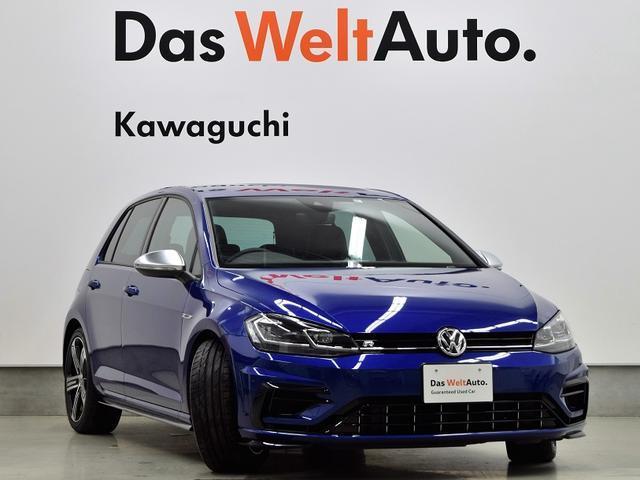 ゴルフＲ ベースグレード　認定中古車　Ｇｏｌｆ　Ｒ　ラピスブルーメタリック　禁煙車　純正ナビ（ディスカバー・プロ）　バックカメラ　ＥＴＣ　ＬＥＤヘッドライト（3枚目）