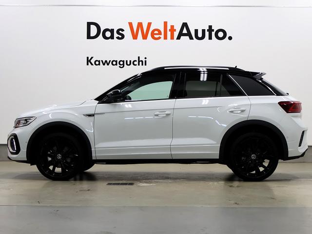 Ｔ－ロック ＴＤＩ　４モーション　Ｒライン　ブラックスタイル　認定中古車　登録済み未使用　Ｔ－Ｒｏｃ　ＴＤＩ　４ＭＯＴＩＯＮ　ＲーＬｉｎｅ　Ｂｌａｃｋ　Ｓｔｙｌｅ　禁煙車　ＤＣＣ　１９インチアルミホイール　純正ナビ　ＥＴＣ　バックカメラ　ＬＥＤヘッドライト（6枚目）