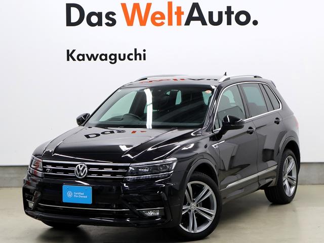 ティグアン TDI 4モーション Rライン 認定中古車 Tiguan TDI 4MOTION R-Line ワンオーナー 禁煙車 純正ナビ アラウンドビューカメラ ETC LEDヘッドライト 純正前後ドライブレコーダー(2枚目)