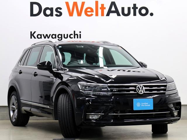 ティグアン TDI 4モーション Rライン 認定中古車 Tiguan TDI 4MOTION R-Line ワンオーナー 禁煙車 純正ナビ アラウンドビューカメラ ETC LEDヘッドライト 純正前後ドライブレコーダー(3枚目)
