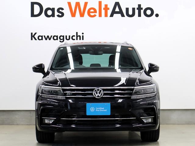 ティグアン TDI 4モーション Rライン 認定中古車 Tiguan TDI 4MOTION R-Line ワンオーナー 禁煙車 純正ナビ アラウンドビューカメラ ETC LEDヘッドライト 純正前後ドライブレコーダー(4枚目)