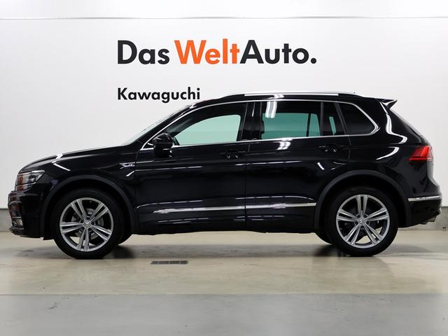 ティグアン TDI 4モーション Rライン 認定中古車 Tiguan TDI 4MOTION R-Line ワンオーナー 禁煙車 純正ナビ アラウンドビューカメラ ETC LEDヘッドライト 純正前後ドライブレコーダー(6枚目)