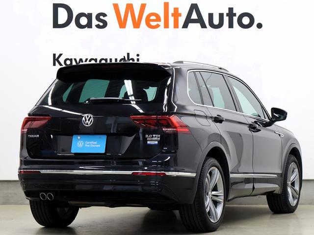 ティグアン TDI 4モーション Rライン 認定中古車 Tiguan TDI 4MOTION R-Line ワンオーナー 禁煙車 純正ナビ アラウンドビューカメラ ETC LEDヘッドライト 純正前後ドライブレコーダー(8枚目)