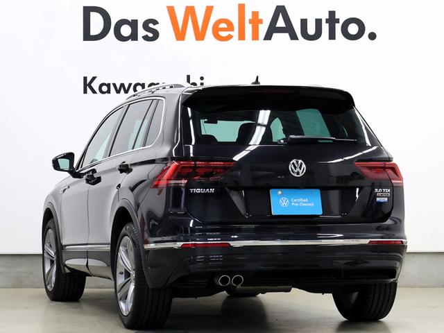 ティグアン TDI 4モーション Rライン 認定中古車 Tiguan TDI 4MOTION R-Line ワンオーナー 禁煙車 純正ナビ アラウンドビューカメラ ETC LEDヘッドライト 純正前後ドライブレコーダー(9枚目)