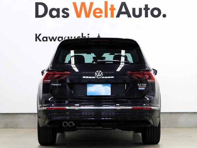 ティグアン TDI 4モーション Rライン 認定中古車 Tiguan TDI 4MOTION R-Line ワンオーナー 禁煙車 純正ナビ アラウンドビューカメラ ETC LEDヘッドライト 純正前後ドライブレコーダー(10枚目)