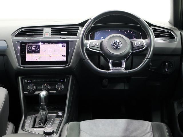 ティグアン TDI 4モーション Rライン 認定中古車 Tiguan TDI 4MOTION R-Line ワンオーナー 禁煙車 純正ナビ アラウンドビューカメラ ETC LEDヘッドライト 純正前後ドライブレコーダー(14枚目)