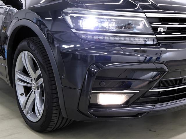 ティグアン TDI 4モーション Rライン 認定中古車 Tiguan TDI 4MOTION R-Line ワンオーナー 禁煙車 純正ナビ アラウンドビューカメラ ETC LEDヘッドライト 純正前後ドライブレコーダー(21枚目)