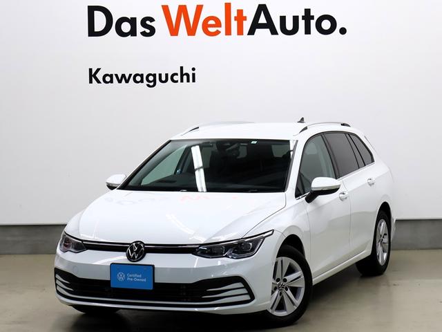 ゴルフヴァリアント ｅＴＳＩ　アクティブ　認定中古車Ｇｏｌｆ　Ｖａｒｉａｎｔ　ｅＴＳＩ　Ａｃｔｉｖｅ　ピュアホワイト　ワンオーナー　禁煙車　テクノロジーパッケージ　純正ナビ　バックカメラ　ＥＴＣ　ＬＥＤヘッドライト　純正前後ドライブレコーダー（2枚目）