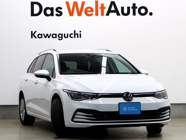 ゴルフヴァリアント ｅＴＳＩ　アクティブ　認定中古車Ｇｏｌｆ　Ｖａｒｉａｎｔ　ｅＴＳＩ　Ａｃｔｉｖｅ　ピュアホワイト　ワンオーナー　禁煙車　テクノロジーパッケージ　純正ナビ　バックカメラ　ＥＴＣ　ＬＥＤヘッドライト　純正前後ドライブレコーダー（3枚目）