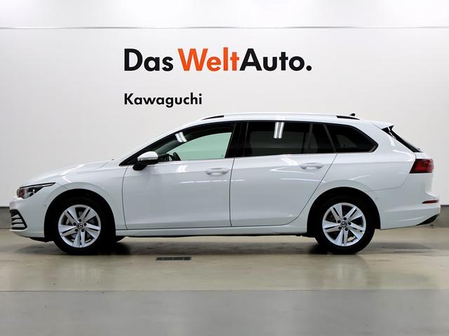 ゴルフヴァリアント ｅＴＳＩ　アクティブ　認定中古車Ｇｏｌｆ　Ｖａｒｉａｎｔ　ｅＴＳＩ　Ａｃｔｉｖｅ　ピュアホワイト　ワンオーナー　禁煙車　テクノロジーパッケージ　純正ナビ　バックカメラ　ＥＴＣ　ＬＥＤヘッドライト　純正前後ドライブレコーダー（6枚目）