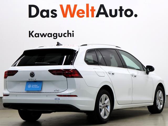 ゴルフヴァリアント ｅＴＳＩ　アクティブ　認定中古車Ｇｏｌｆ　Ｖａｒｉａｎｔ　ｅＴＳＩ　Ａｃｔｉｖｅ　ピュアホワイト　ワンオーナー　禁煙車　テクノロジーパッケージ　純正ナビ　バックカメラ　ＥＴＣ　ＬＥＤヘッドライト　純正前後ドライブレコーダー（8枚目）