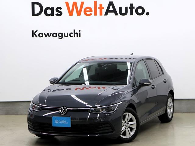 ゴルフ eTSIアクティブ 認定中古車 Golf eTSI Active ドルフィングレーメタリック ワンオーナー 禁煙車 テクノロジーパッケージ 純正ナビ バックカメラ ETC LEDヘッドライト 純正前後ドライブレコーダー(2枚目)