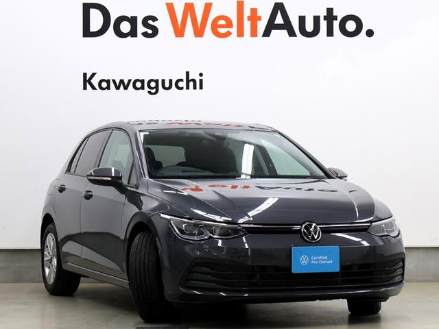 ゴルフ eTSIアクティブ 認定中古車 Golf eTSI Active ドルフィングレーメタリック ワンオーナー 禁煙車 テクノロジーパッケージ 純正ナビ バックカメラ ETC LEDヘッドライト 純正前後ドライブレコーダー(3枚目)