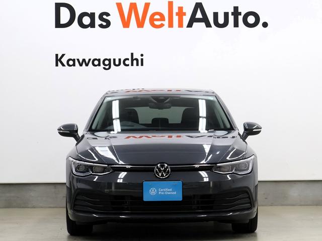 ゴルフ eTSIアクティブ 認定中古車 Golf eTSI Active ドルフィングレーメタリック ワンオーナー 禁煙車 テクノロジーパッケージ 純正ナビ バックカメラ ETC LEDヘッドライト 純正前後ドライブレコーダー(4枚目)