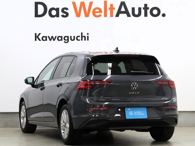ゴルフ eTSIアクティブ 認定中古車 Golf eTSI Active ドルフィングレーメタリック ワンオーナー 禁煙車 テクノロジーパッケージ 純正ナビ バックカメラ ETC LEDヘッドライト 純正前後ドライブレコーダー(9枚目)