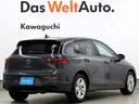 ゴルフ eTSIアクティブ 認定中古車 Golf eTSI Active ドルフィングレーメタリック ワンオーナー 禁煙車 テクノロジーパッケージ 純正ナビ バックカメラ ETC LEDヘッドライト 純正前後ドライブレコーダー(8枚目)