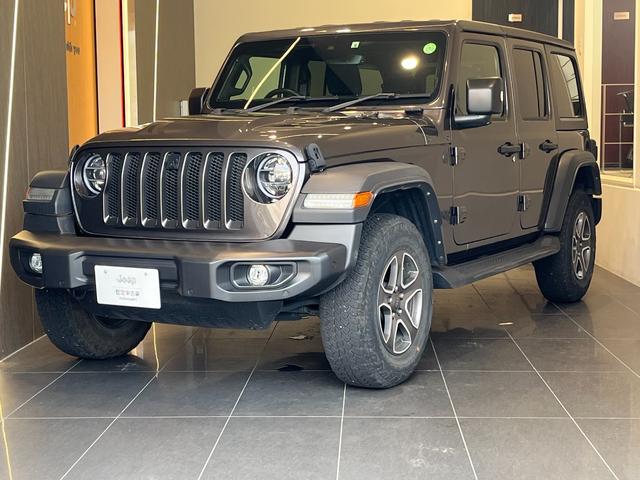 ジープ・ラングラーアンリミテッド スポーツ ETC、ワンオーナー、アップルカープレー、ワンオーナー(2枚目)