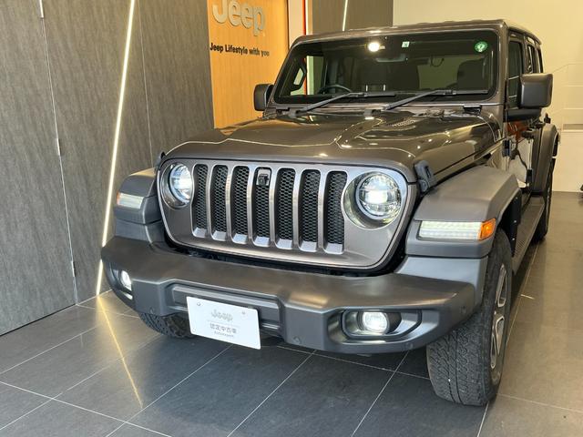 ジープ・ラングラーアンリミテッド スポーツ ETC、ワンオーナー、アップルカープレー、ワンオーナー(4枚目)