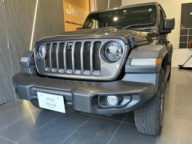 ジープ・ラングラーアンリミテッド スポーツ ETC、ワンオーナー、アップルカープレー、ワンオーナー(5枚目)